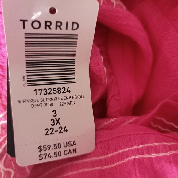 Torrid Top - Picture 3 of 5